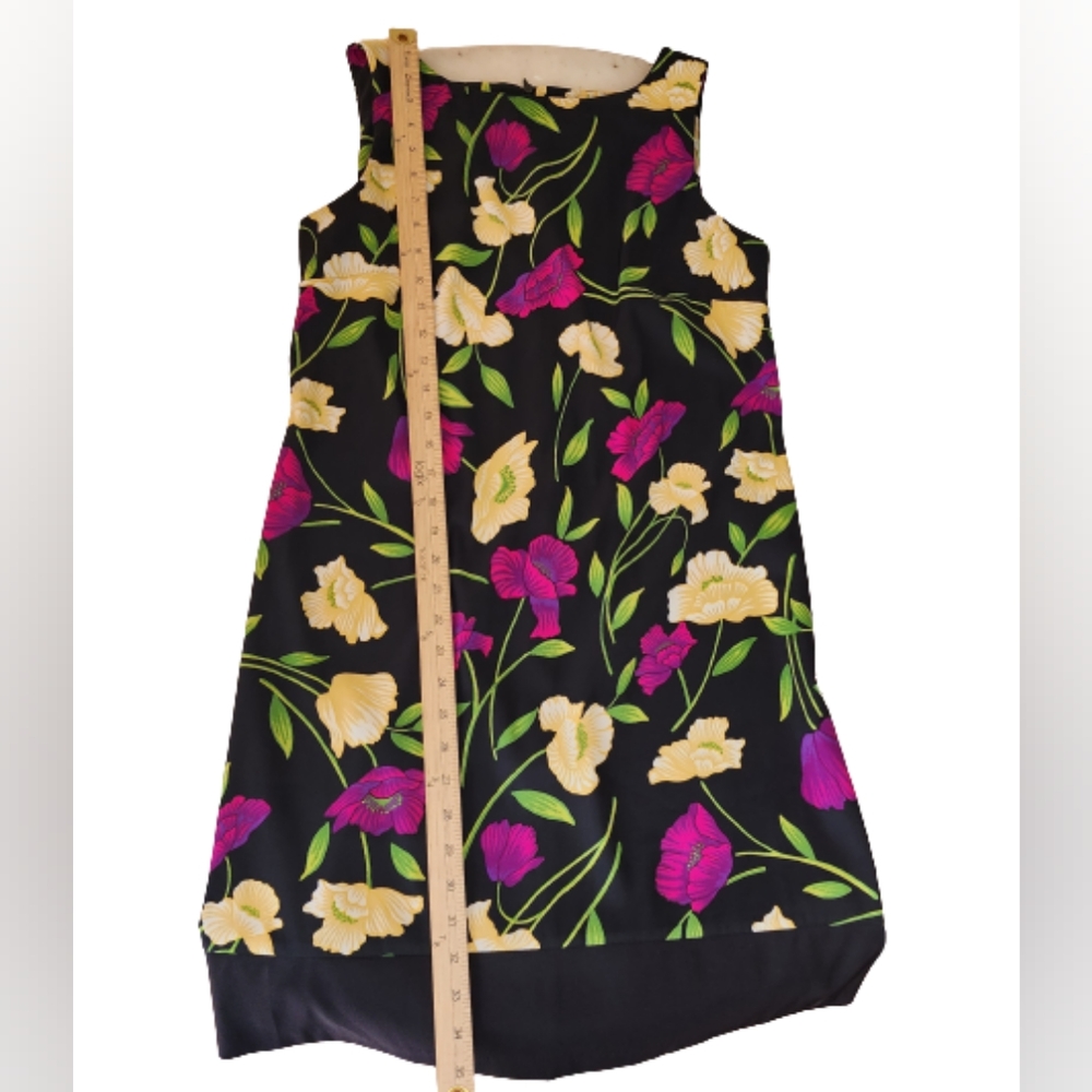 AGB Dress Size 10 Floral Print, Sleeveless - Picture 5 of 8